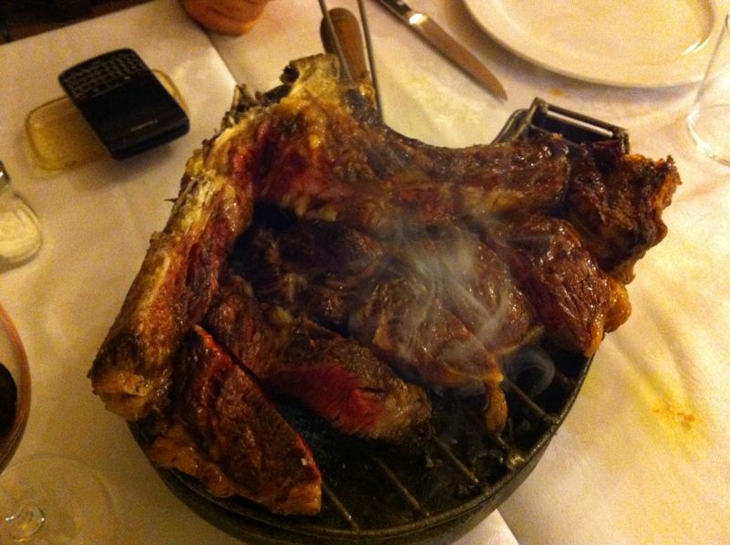 Asador Egües Chuleton